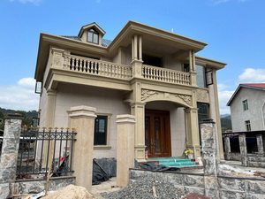 仿石漆的罩面漆施工幾遍為宜？